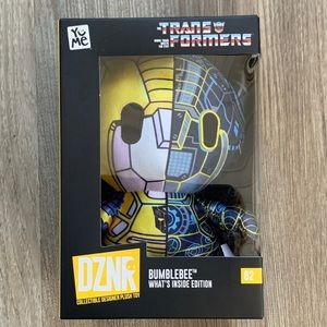 DZNR YUME Bumblebee Whats Inside Edition Designer Plush Toy Trans Formers 02 New